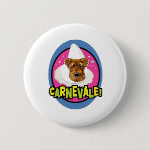 AIRDALE TERRIER BUTTON