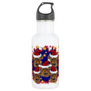 AIRDALE TERRIER TRINKFLASCHE