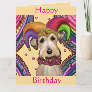 AIRDALTERRIER  KARTE