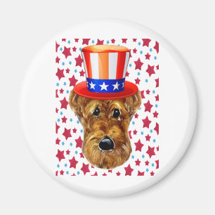 AIRDALTERRIER MAGNET