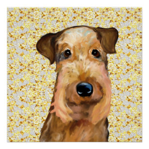 AIRDALTERRIER POSTER