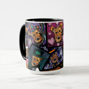 AIRDALTERRIER      TASSE
