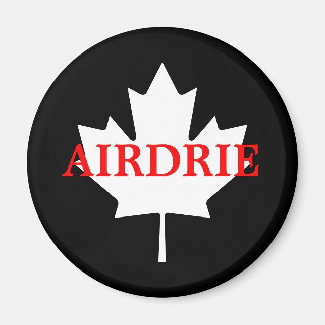 Airdrie Magnet (Vorne)
