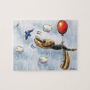 Aire-Ballon Airedale Terrier