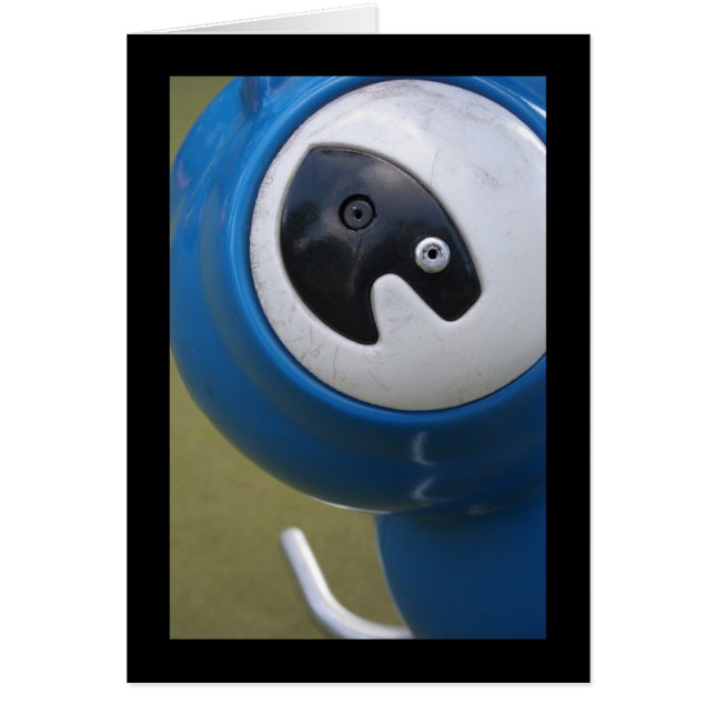 Aire de jeux pour enfants 24 Big Eye Card (Devant)
