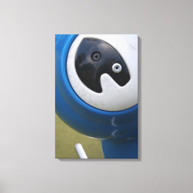 Aire de jeux pour enfants 24 Big Eye toile (Recto)