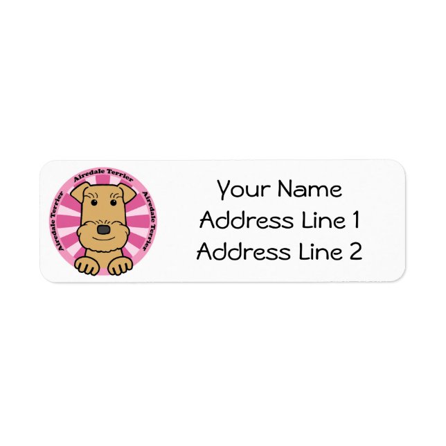 Airedale (Vorne)