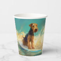 Airedale Beach Surfgrafik