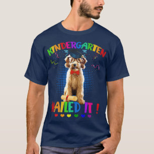 Airedale Hunde Abschluss Klasse 22 Kindergarten N T-Shirt