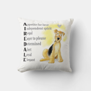 Airedale Kissen