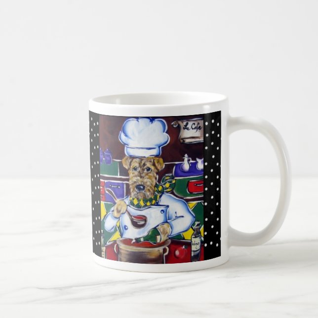 Airedale Koch Kaffeetasse (Rechts)