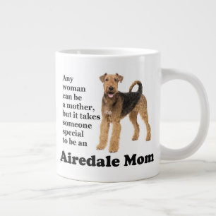 Airedale Mama Jumbo Tasse
