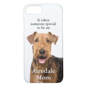 Airedale-Mama Smartphone Fall Case-Mate iPhone Hülle