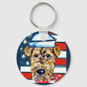 Airedale Marine Schlüsselanhänger