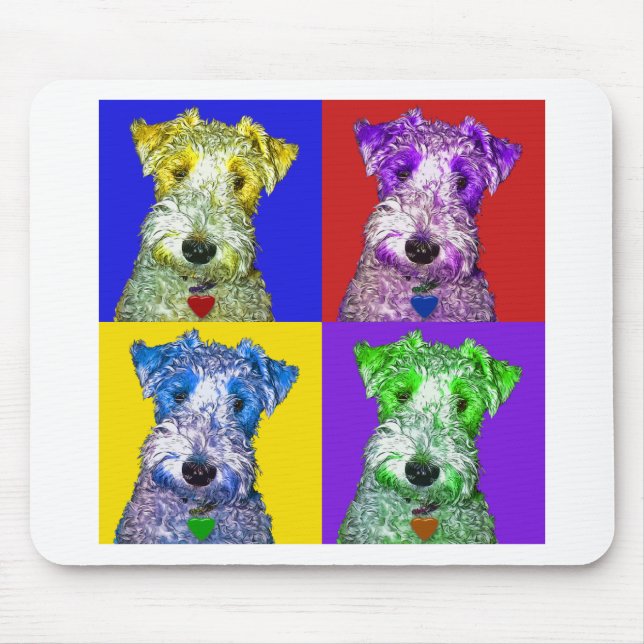 Airedale Mousepad (Vorne)