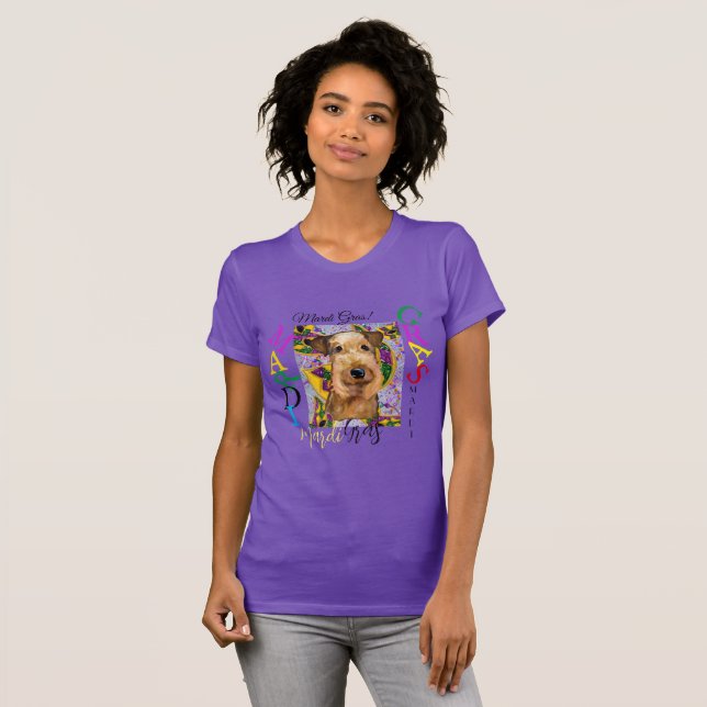 AIREDALE     T-Shirt (Vorne ganz)