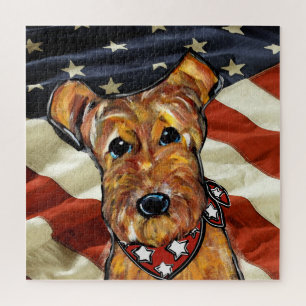AIREDALE TERRIER