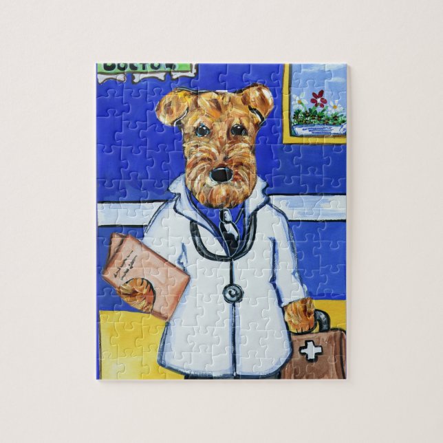 Airedale Terrier (Vertikal)