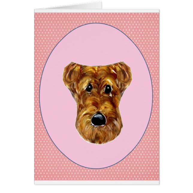 AIREDALE TERRIER (Devant)