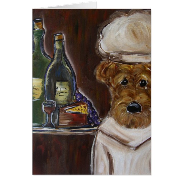 AIREDALE TERRIER (Vorne)