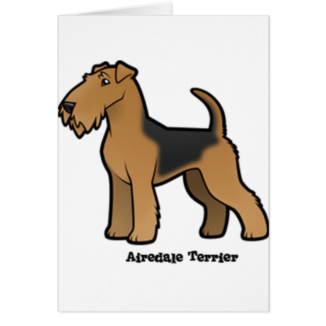 airedale Terrier (Vorne)
