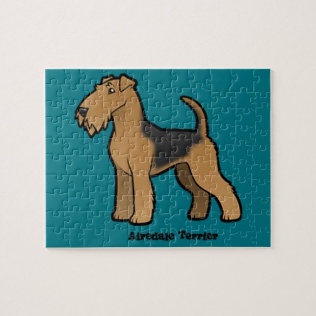 airedale Terrier (Horizontal)