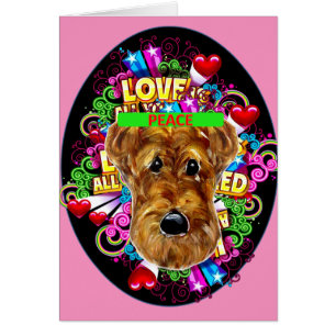 AIREDALE TERRIER