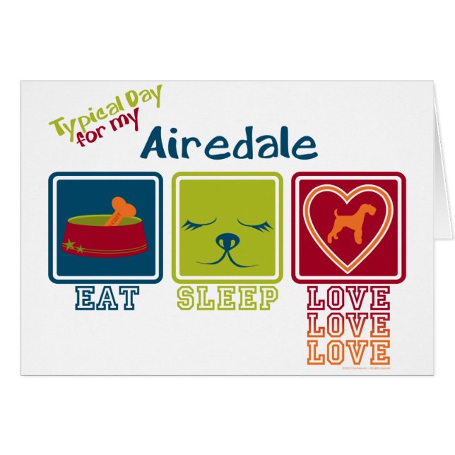 Airedale Terrier (Vorderseite (Horizontal))