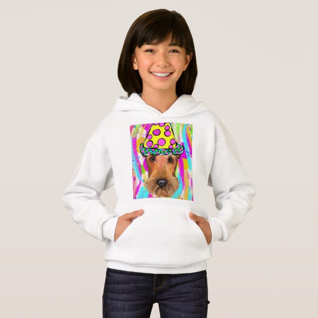 AIREDALE TERRIER   (Devant entier)