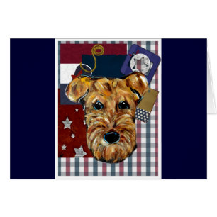 AIREDALE TERRIER