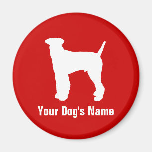 Airedale Terrier エ ア ル デ ア ・ テ リ Magnet