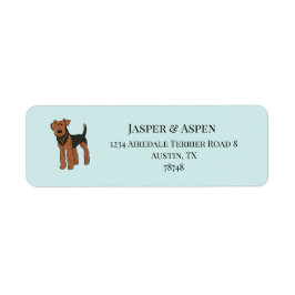 Airedale Terrier-Adresse