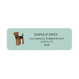 Airedale Terrier-Adresse