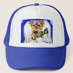 Airedale Terrier Angel Truckerkappe