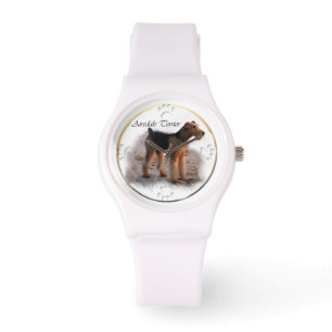 Airedale Terrier Art Armbanduhr