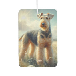 Airedale Terrier Autolufterfrischer