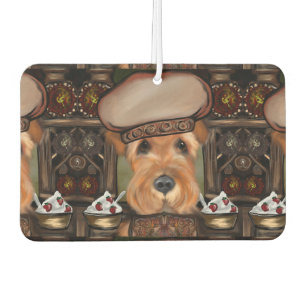 Airedale Terrier Autolufterfrischer