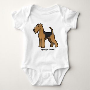 airedale Terrier Baby Strampler