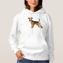 Airedale Terrier Cartoon Dog Bingley Terrier Dog