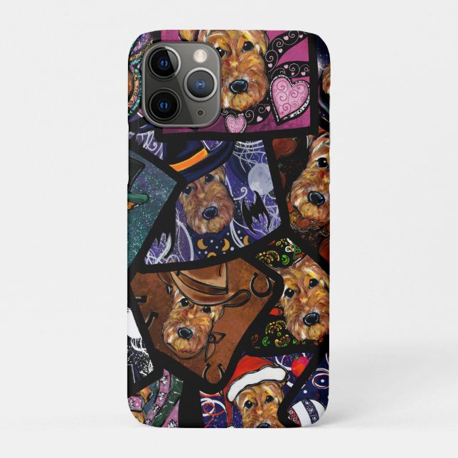 AIREDALE TERRIER Case-Mate iPhone HÜLLE (Rückseite)