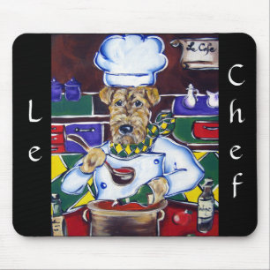 Airedale Terrier, Chef Le Mauspad