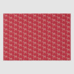 Airedale Terrier Christmas Dog Silhouette Red Seidenpapier<br><div class="desc">Lächeln Sie Ihre Urlaubssaison mit einem Hauch von Liebe! Dieses Airedale Terrier Hund Weihnachten Silhouette Red Tissue aus Zazzle fügt den perfekten kaninischen Charme zu Ihren Geschenken und Dekorationen. Ideal für Hundeliebhaber, erhöht es die Freude am Gießen während Sie eine köstliche Dosis Ihrer Lieblingsrasse sprengen. Lass deine Geschenke bellen 'Frohe...</div>
