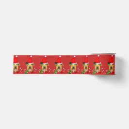 Airedale Terrier Christmas Merry Ripsband