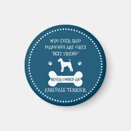 Airedale Terrier Dog Bester Freund Magnet