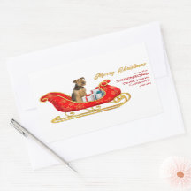 Airedale Terrier Dog Christmas