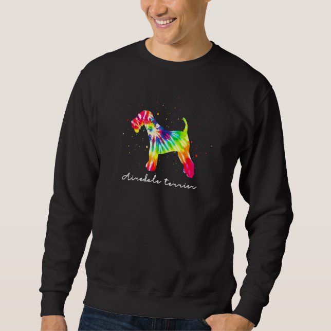 Airedale Terrier Dog Mama Airedale Sweatshirt (Vorderseite)