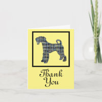Airedale Terrier Dog Vielen Dank