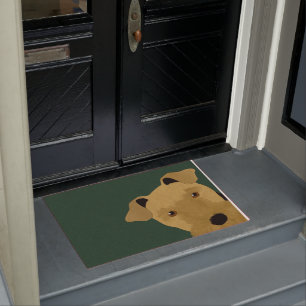 Airedale Terrier Doormat Fußmatte