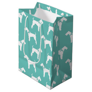 Airedale Terrier Doppy Puppy Mittlere Geschenktüte