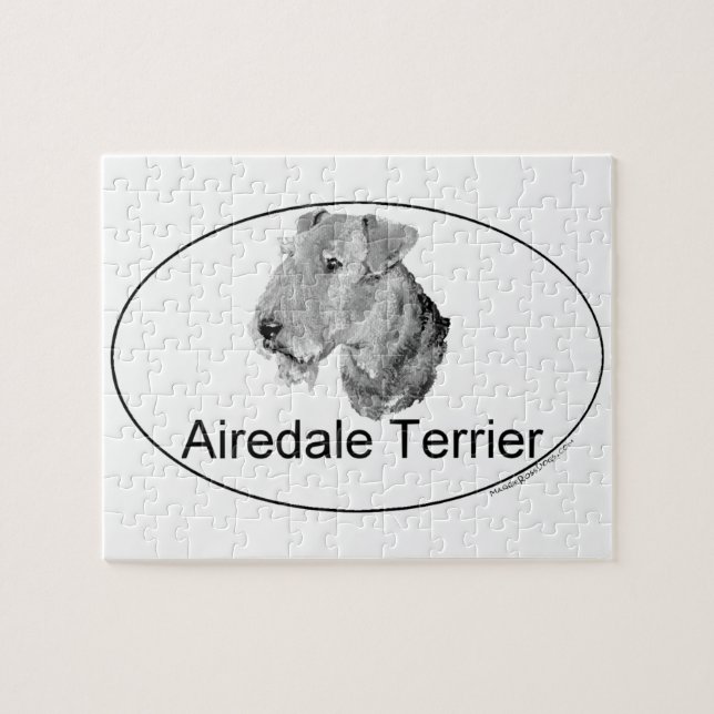 Airedale Terrier Euro-Typ (Horizontal)